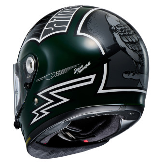 Shoei Glamster 06 Heiwa Motorcycle TC-4 + Kit Bluetooth 5S Solo