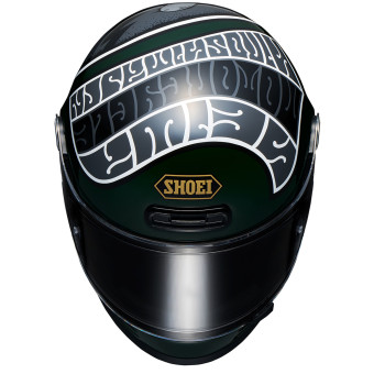 Shoei Glamster 06 Heiwa Motorcycle TC-4 + Kit Bluetooth 5S Solo