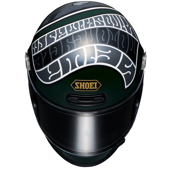 Shoei Glamster 06 Heiwa Motorcycle TC4