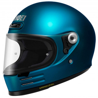 Shoei Glamster 06 Laguna Blue + Kit Bluetooth 5S Solo