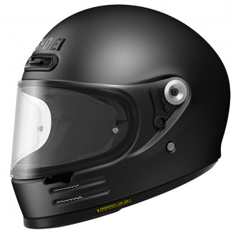Shoei Glamster 06 Matt Black + Kit Bluetooth BT Mini