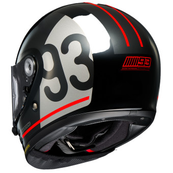 Shoei Glamster 06 MM93 Collection Classic TC5 + Kit Bluetooth 5S Solo