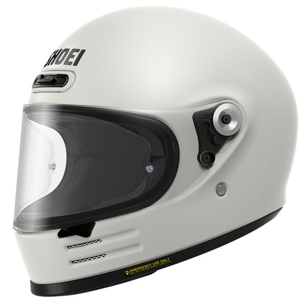 Shoei Glamster 06 Off White + Bluetooth Kit 5S Solo