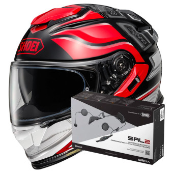 Integral Shoei GT-Air 2 Notch TC-1 + Intercom Sena SRL-02