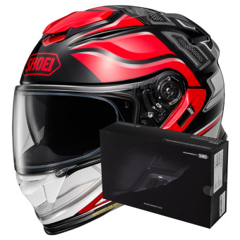 Integral Shoei GT-Air 2 Notch TC-1 + Intercom Sena SRL-Mesh