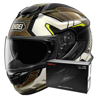 Integral Shoei GT-Air 3 Hike TC-11 + Intercom Sena SRL-03