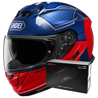 Casque Integral Shoei GT-AIR 3 Mike TC2 + Intercom Sena SRL-03 Casque Integral Shoei GT-AIR 3 Mike TC2 + Intercom Sena SRL-03