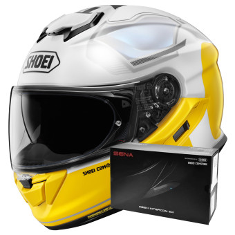 Casque Integral Shoei GT-AIR 3 Mike TC3 + Intercom Sena SRL-03 Casque Integral Shoei GT-AIR 3 Mike TC3 + Intercom Sena SRL-03