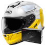 Casque Integral Shoei GT-AIR 3 Mike TC3 + Intercom Sena SRL-03