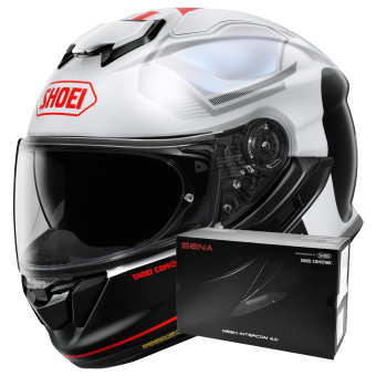 Casque Integral Shoei GT-AIR 3 Mike TC6 + Intercom Sena SRL-03 Casque Integral Shoei GT-AIR 3 Mike TC6 + Intercom Sena SRL-03