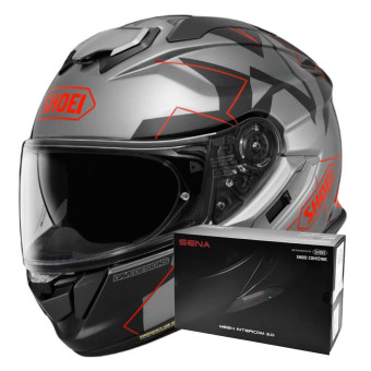Casque Integral Shoei GT-Air 3 MM93 Collection Grip TC-1 + Intercom Sena SRL-03 Casque Integral Shoei GT-Air 3 MM93 Collection Grip TC-1 + Intercom Sena SRL-03