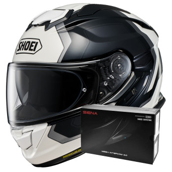 Casque Integral Shoei GT-AIR 3 Realm TC5 + Intercom Sena SRL-03 Casque Integral Shoei GT-AIR 3 Realm TC5 + Intercom Sena SRL-03