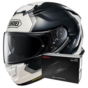 Integral Shoei GT-AIR 3 Realm TC5 + Intercom Sena SRL-03