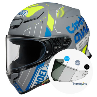 Integral Shoei NXR2 Accolade TC-10 + Fotochrom Visier
