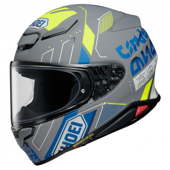 Casque Integral Shoei NXR2 Accolade TC-10 Casque Integral Shoei NXR2 Accolade TC-10