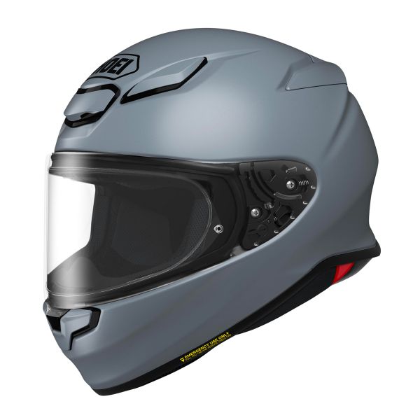 Shoei NXR2 Basalt Grey + Bluetooth Kit 5S