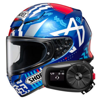 Integral Shoei NXR2 Diggia TC-10 + Kit Bluetooth 5S