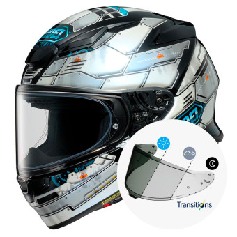 Integral Shoei NXR2 Fortress TC-6 + Fotochrom Visier