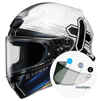 Integral Shoei NXR2 Ideograph TC-6 + Fotochrom Visier