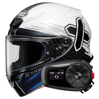 Integral Shoei NXR2 Ideograph TC-6 + Kit Bluetooth 5S