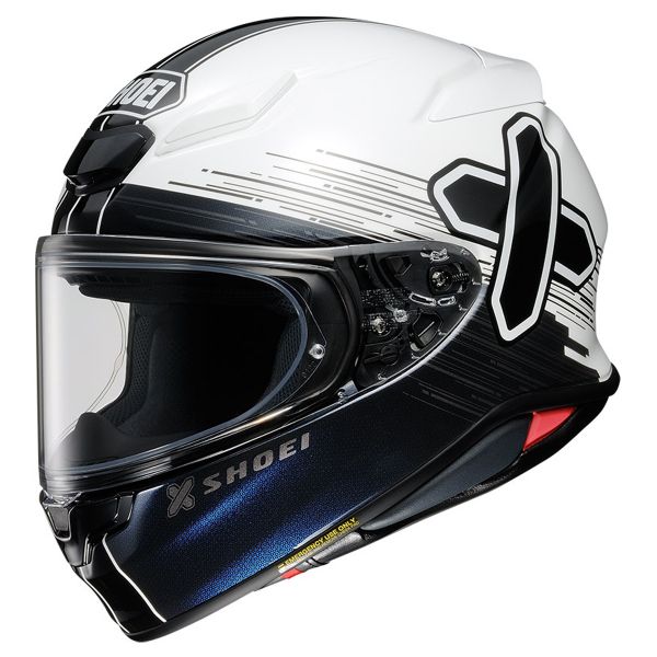 Shoei NXR2 Ideograph TC-6 + Bluetooth Kit 5S
