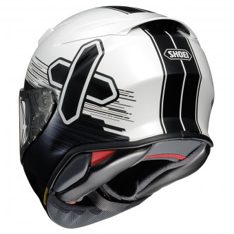 Shoei NXR2 Ideograph TC-6 + Kit Bluetooth 5S