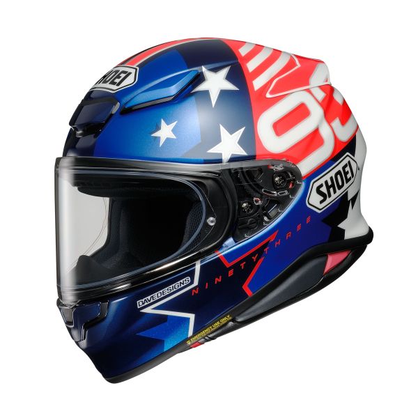 Integral Shoei NXR2 Marquez American Spirit TC-10