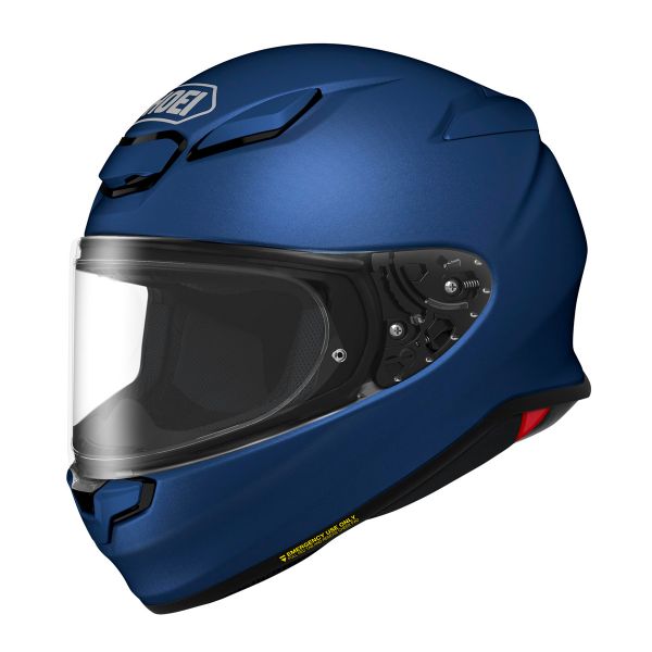 Integral Shoei NXR2 Matt Blue Metal Integral Shoei NXR2 Matt Blue Metal