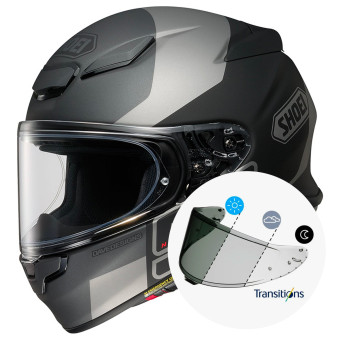 Integral Shoei NXR2 MM93 Collection Rush TC-5 + Fotochrom Visier