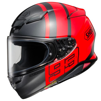Shoei NXR2 MM93 Collection Track TC1 + Fotochrom Visier