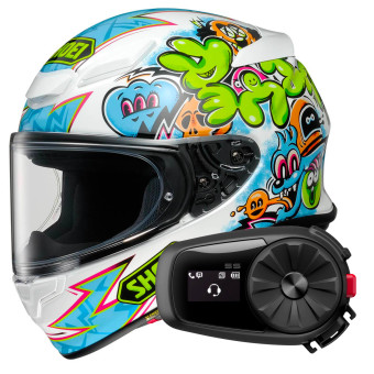 Integral Shoei NXR2 Mural TC10 + Kit Bluetooth 5S