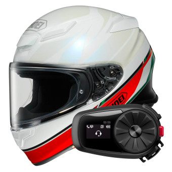 Integral Shoei NXR2 Nocturne TC4 + Kit Bluetooth 5S