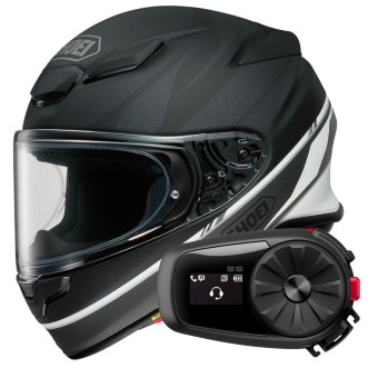 Integral Shoei NXR2 Nocturne TC5 + Kit Bluetooth 5S