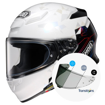 Integral Shoei NXR2 Origami TC-5 + Fotochrom Visier