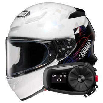 Integral Shoei NXR2 Origami TC-5 + Kit Bluetooth 5S