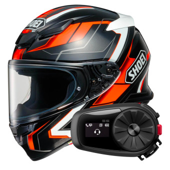 Integral Shoei NXR2 Prologue TC8 + Kit Bluetooth 5S