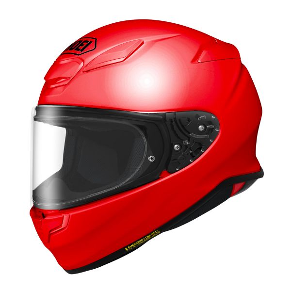 Shoei NXR2 Shine Red + Bluetooth Kit 5S