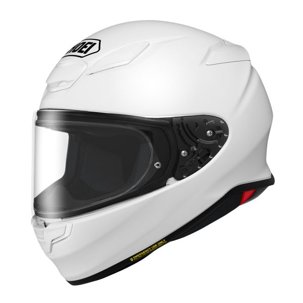 Shoei NXR2 Weiß + Bluetooth-Kit 5S