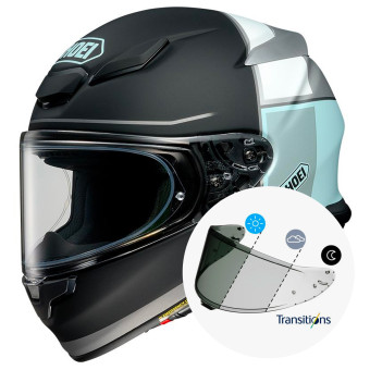 Integral Shoei NXR2 Yonder TC-2 + Fotochrom Visier