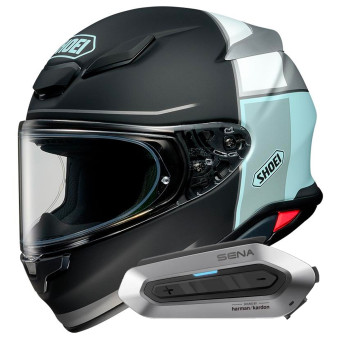 Integral Shoei NXR2 Yonder TC-2 + Intercom Sena SRL-EXT