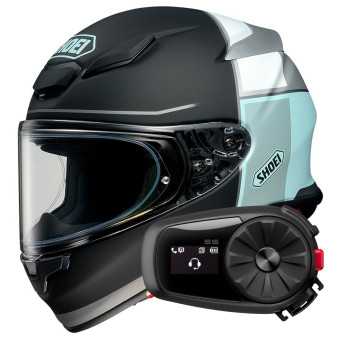 Integral Shoei NXR2 Yonder TC-2 + Kit Bluetooth 5S