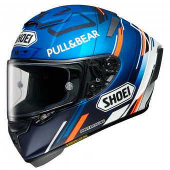Casque Integral Shoei X-Spirit 3 AM73 TC2 Casque Integral Shoei X-Spirit 3 AM73 TC2