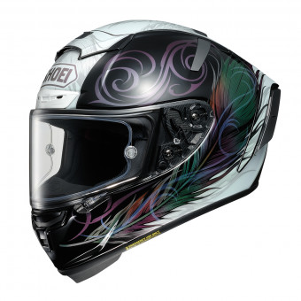 Casque Integral Shoei X-Spirit 3 Kujaku TC10 Casque Integral Shoei X-Spirit 3 Kujaku TC10