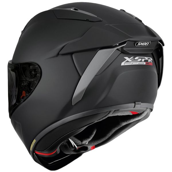 Shoei X-SPR Pro 02 Mattschwarz FIM 2