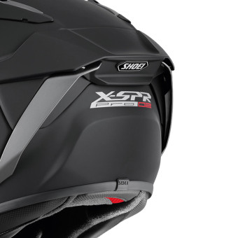 Shoei X-SPR Pro 02 Mattschwarz FIM 2