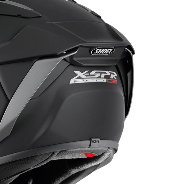 Shoei X-SPR Pro 02 Mattschwarz FIM 2