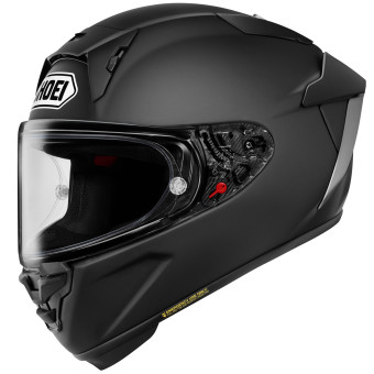 Integral Shoei X-SPR Pro 02 Mattschwarz FIM 2