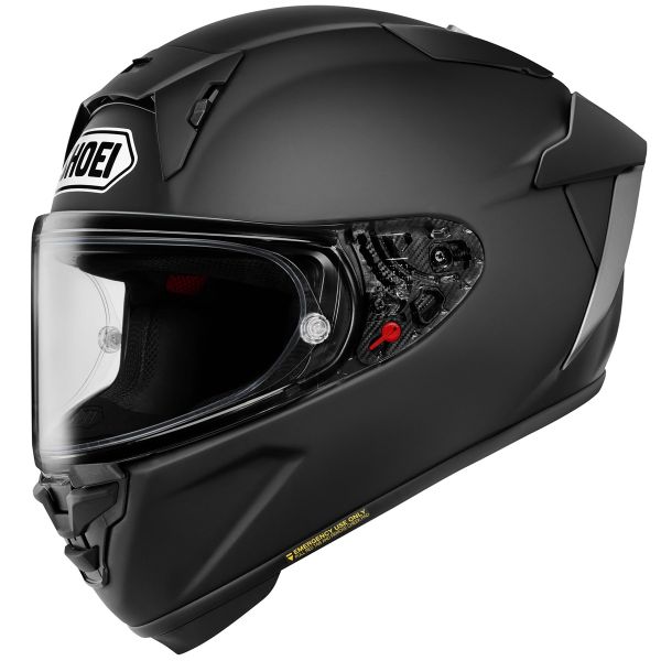 Integral Shoei X-SPR Pro 02 Mattschwarz FIM 2