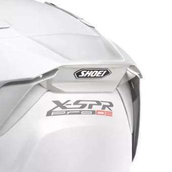 Shoei X-SPR Pro 02 Weiß FIM 2