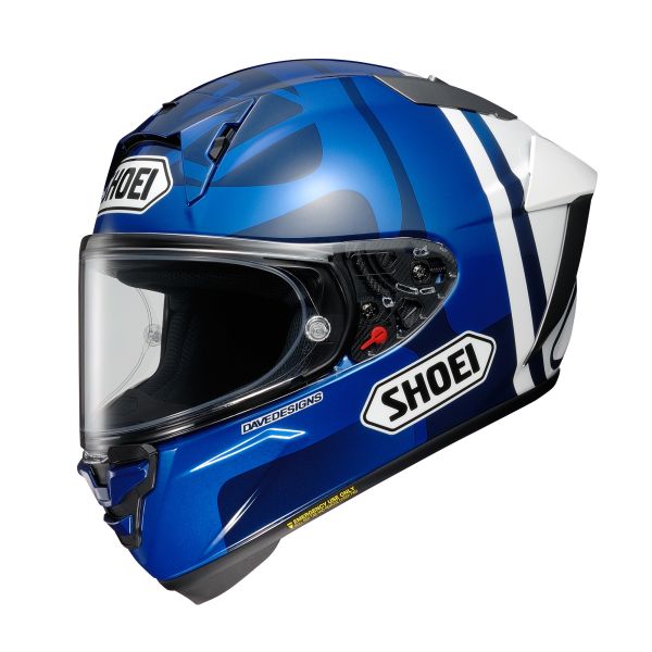 Integral Shoei X-SPR Pro A. Marquez 73 V2 TC-2